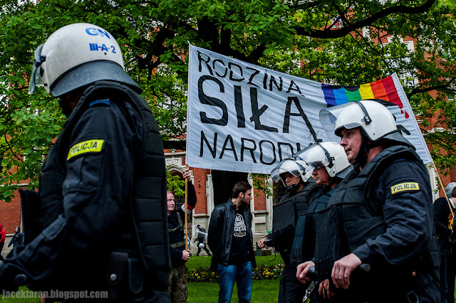 Marsz Rownosci, LBGT, Krakow, 2016