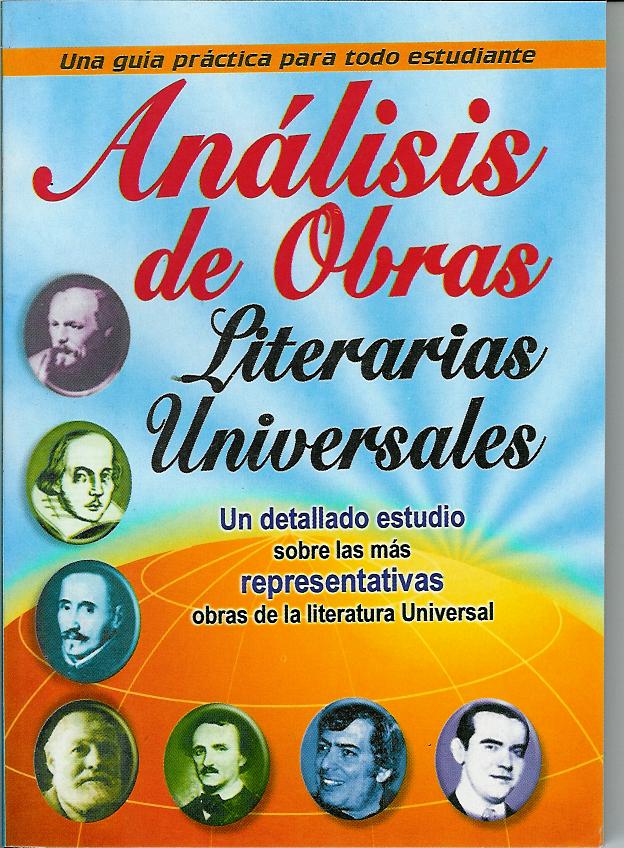 EL ANÁLISIS OBRAS LITERARIAS UNIVERSALES