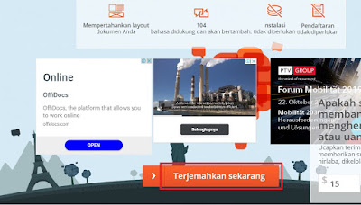 Cara Translate File Bahasa Inggris Secara Online Dengan Mudah