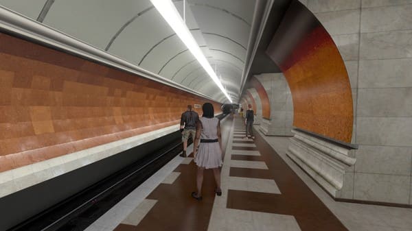 تحميل لعبة محاكي المترو Metro Simulator مضغوطه بحجم صغير تورنت ورابط مباشر
