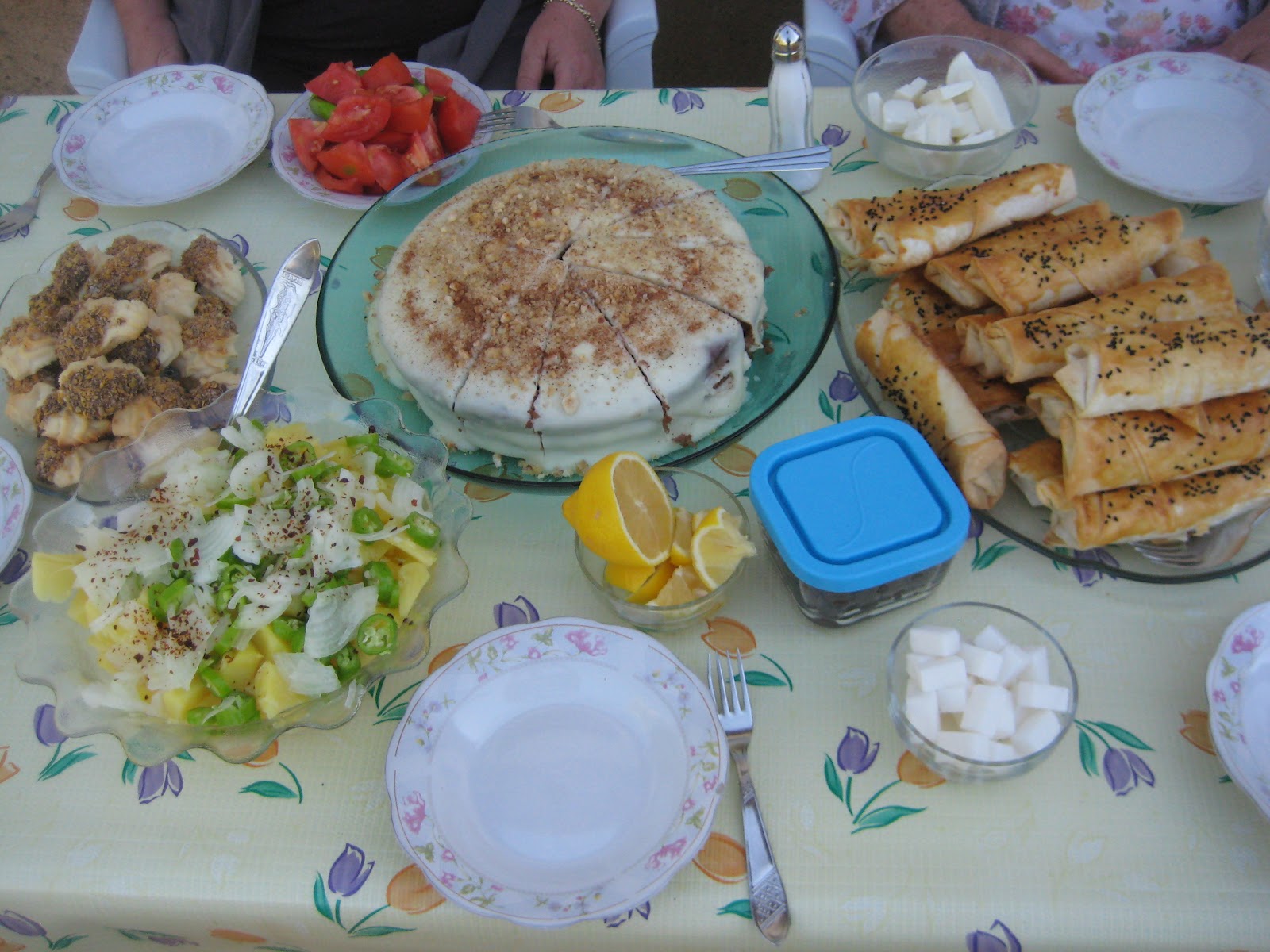 SİBELCE TARİFLER: ÇITIR BÖREK