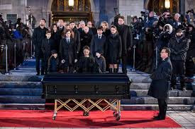 Angelil funeral