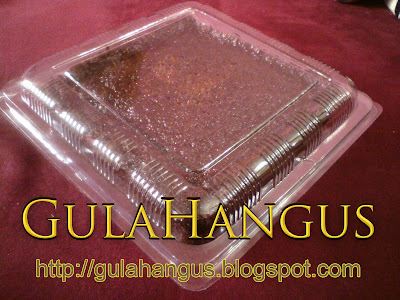 Gula Hangus ( 002177897 - D ): Kek Gula Hangus - Mas