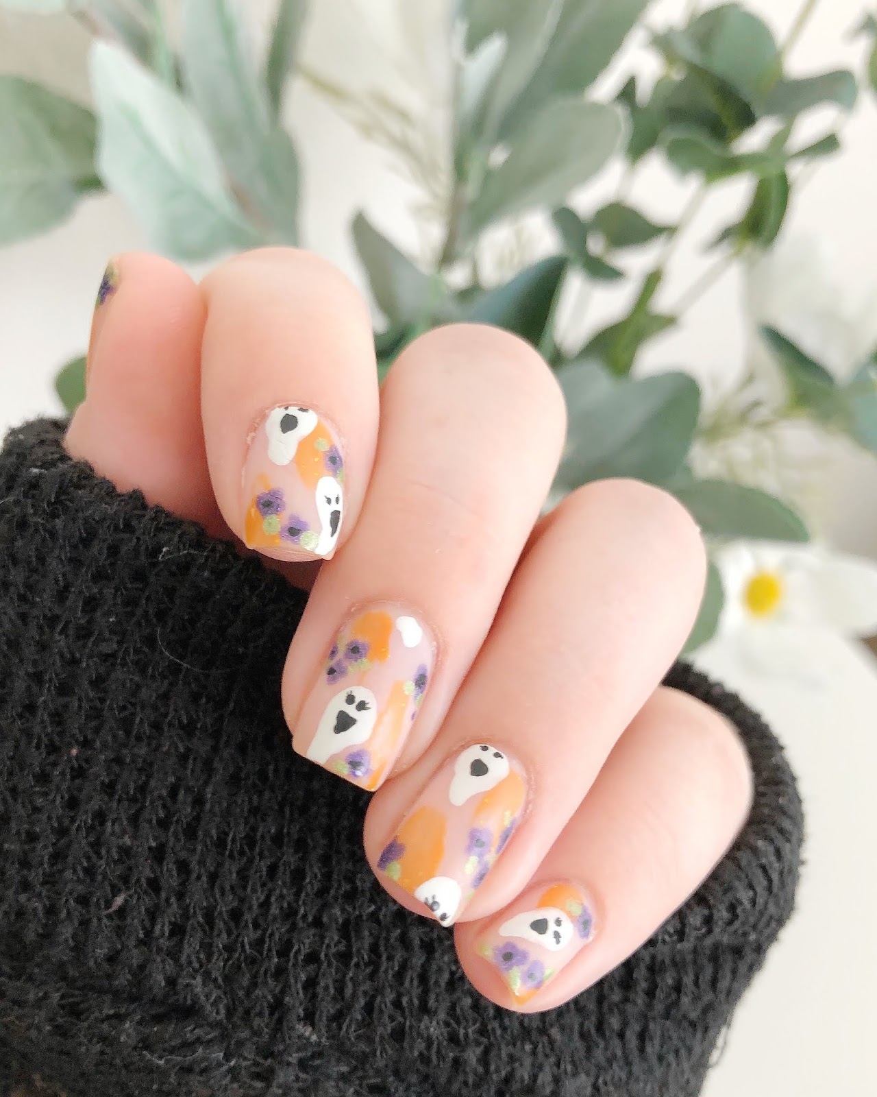 Happy Halloween Nails That Are Easy 25 Sweetpeas