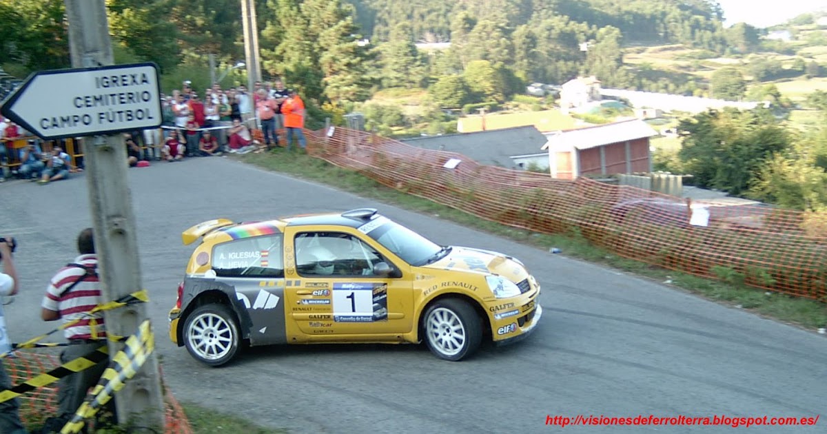 Visiones de Ferrolterra RECORDANDO EL RALLY DE FERROL DEL 2005