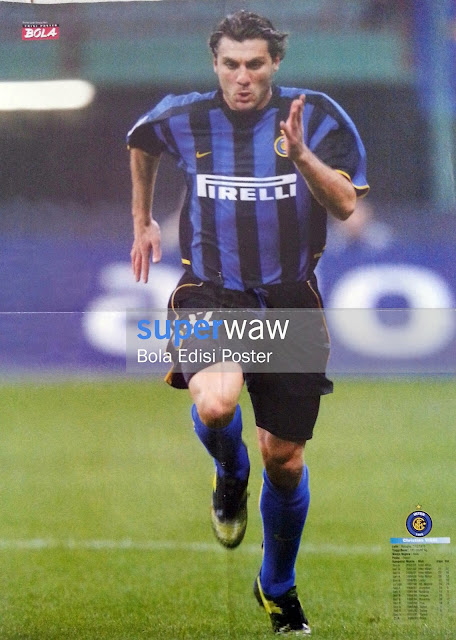 Poster Christian Vieri (Inter Milan)