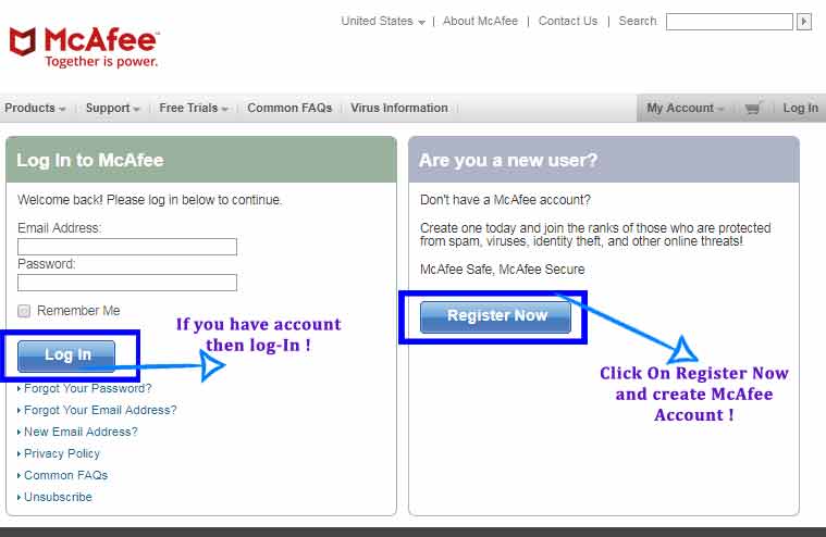 mcafee activation mcafee activation