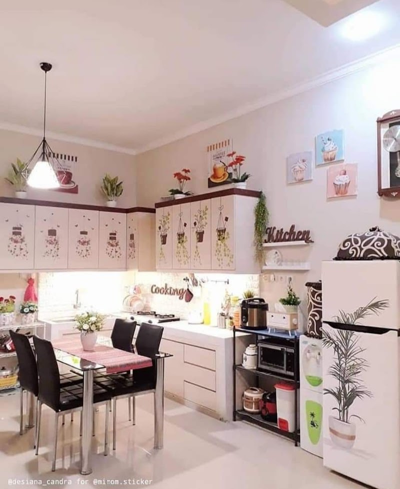 15+ Deko Ruang Dapur