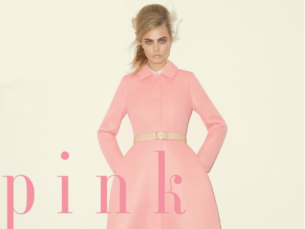 PINK LADY - CARA DELEVINGNE, VOGUE UK