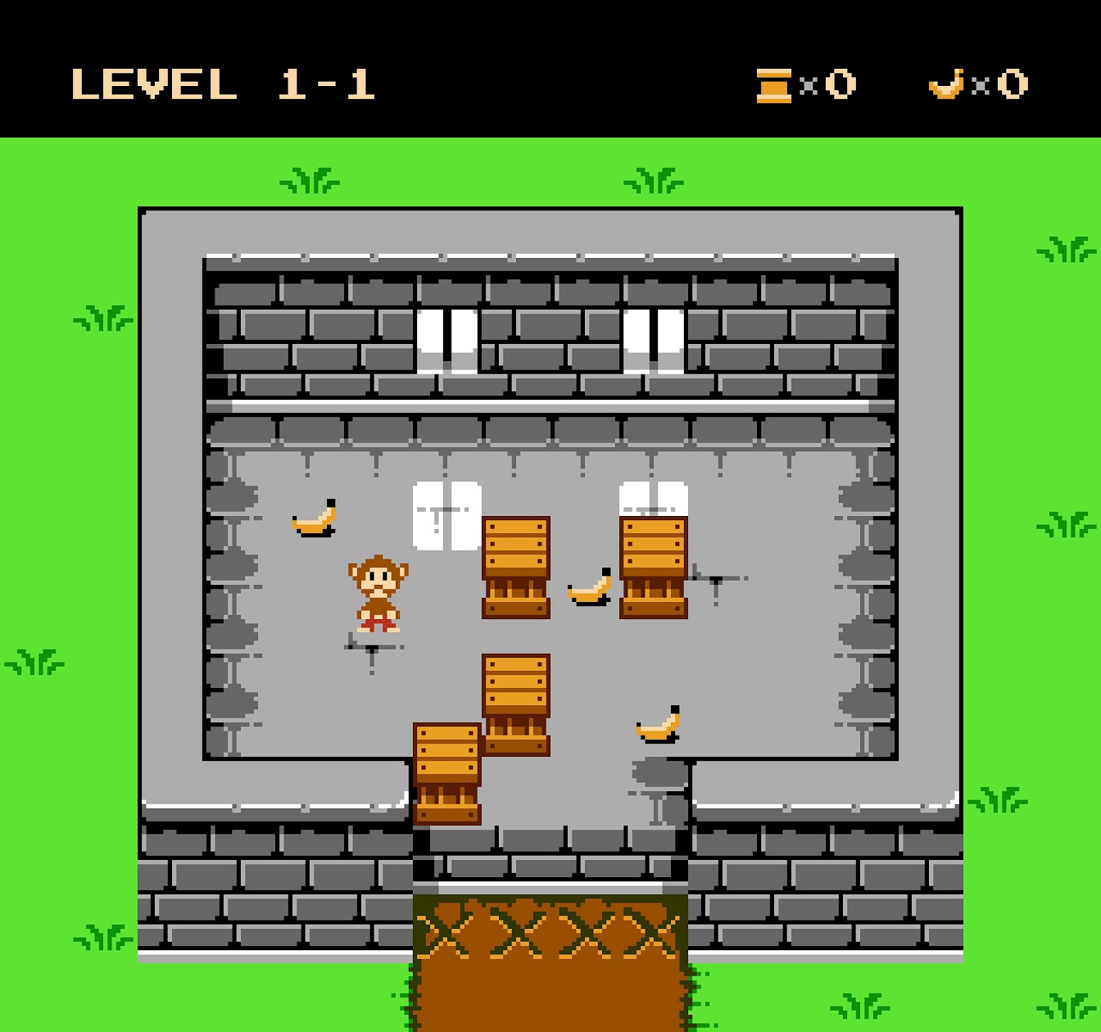 Soko Banana es un nuevo juego para NES que trata de superar una campaña