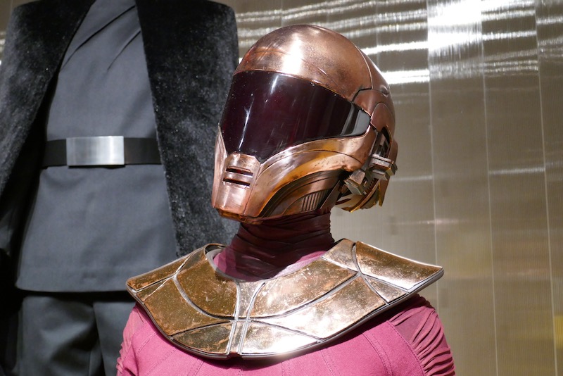 Star Wars: The Rise of Skywalker Zorii Bliss costume helmet Star Wars Rise of Skywalker Zorii Bliss helmet