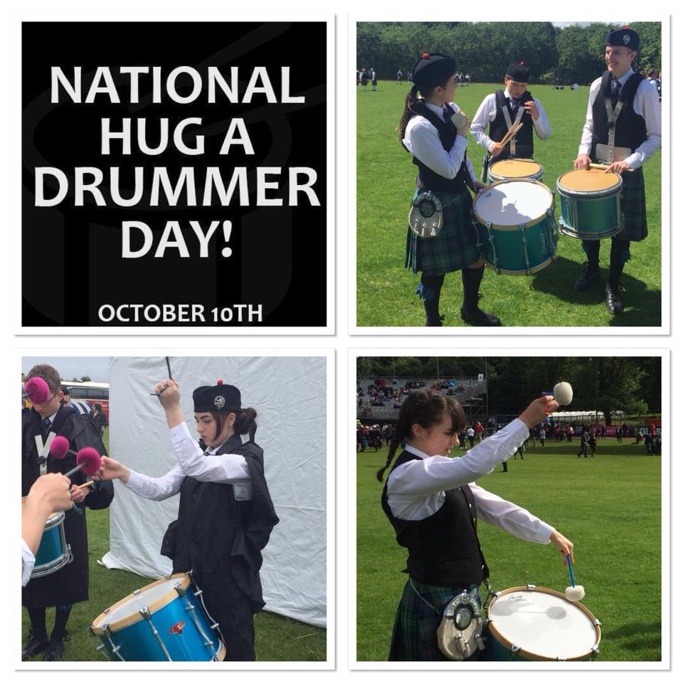 National Hug a Drummer Day Wishes Photos