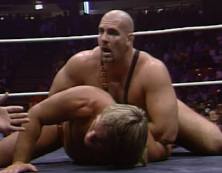 NWA Starrcade 1987 - Nikita Koloff battled Terry Taylor in a TV title unification match