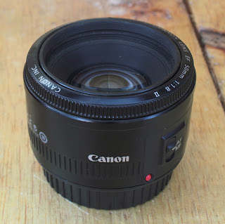 Lensa Canon EF 50mm f/1.8 II Fix