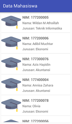 Screenshot_ListData Mahasiswa Screenshot_ListData Mahasiswa