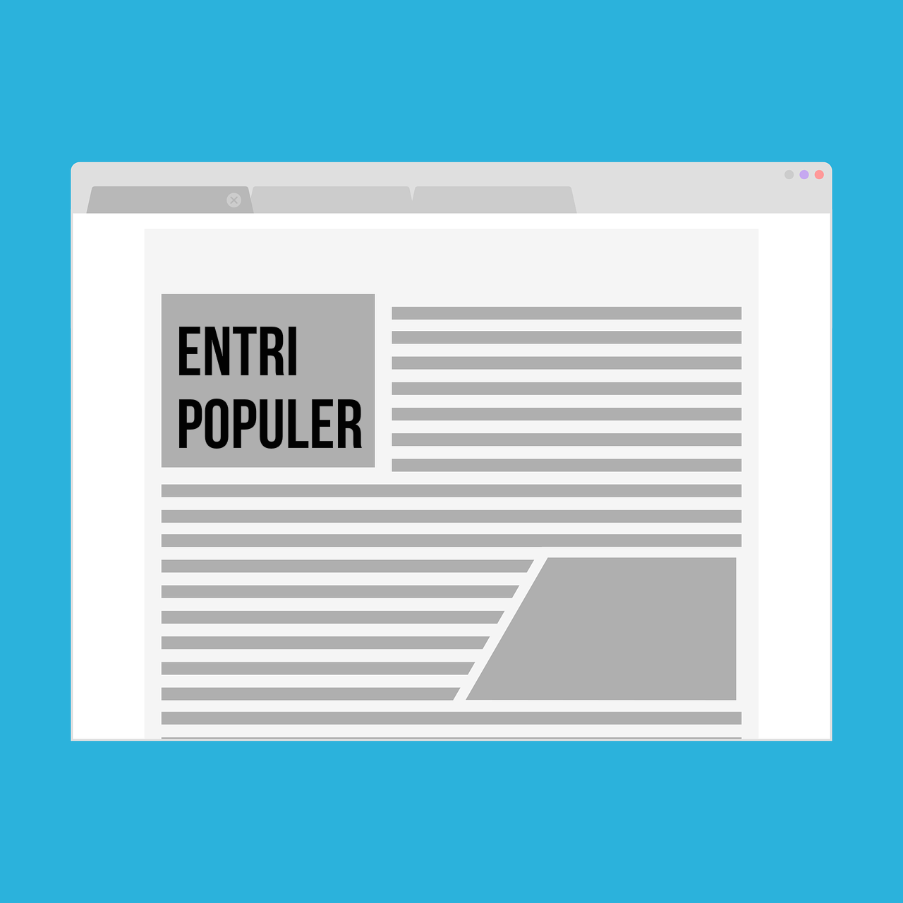 Tulisan tema pendidikan