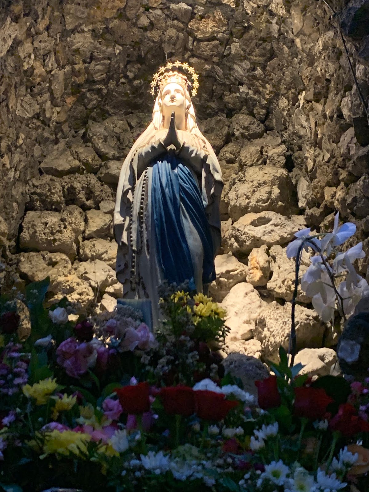 The Month of May: Pilgrimage to 10 Grottos of Saint Mary