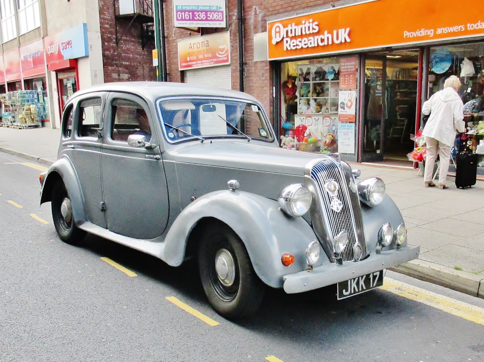 Ford prefect 1939