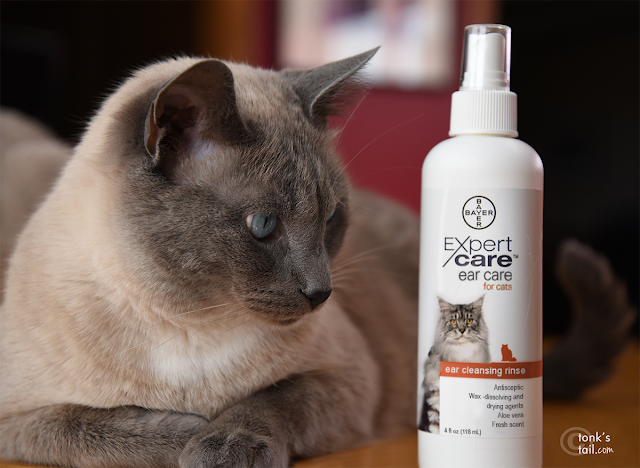 Maxie takes a look at Bayer Expert Care's Ear Cleaning Rinse