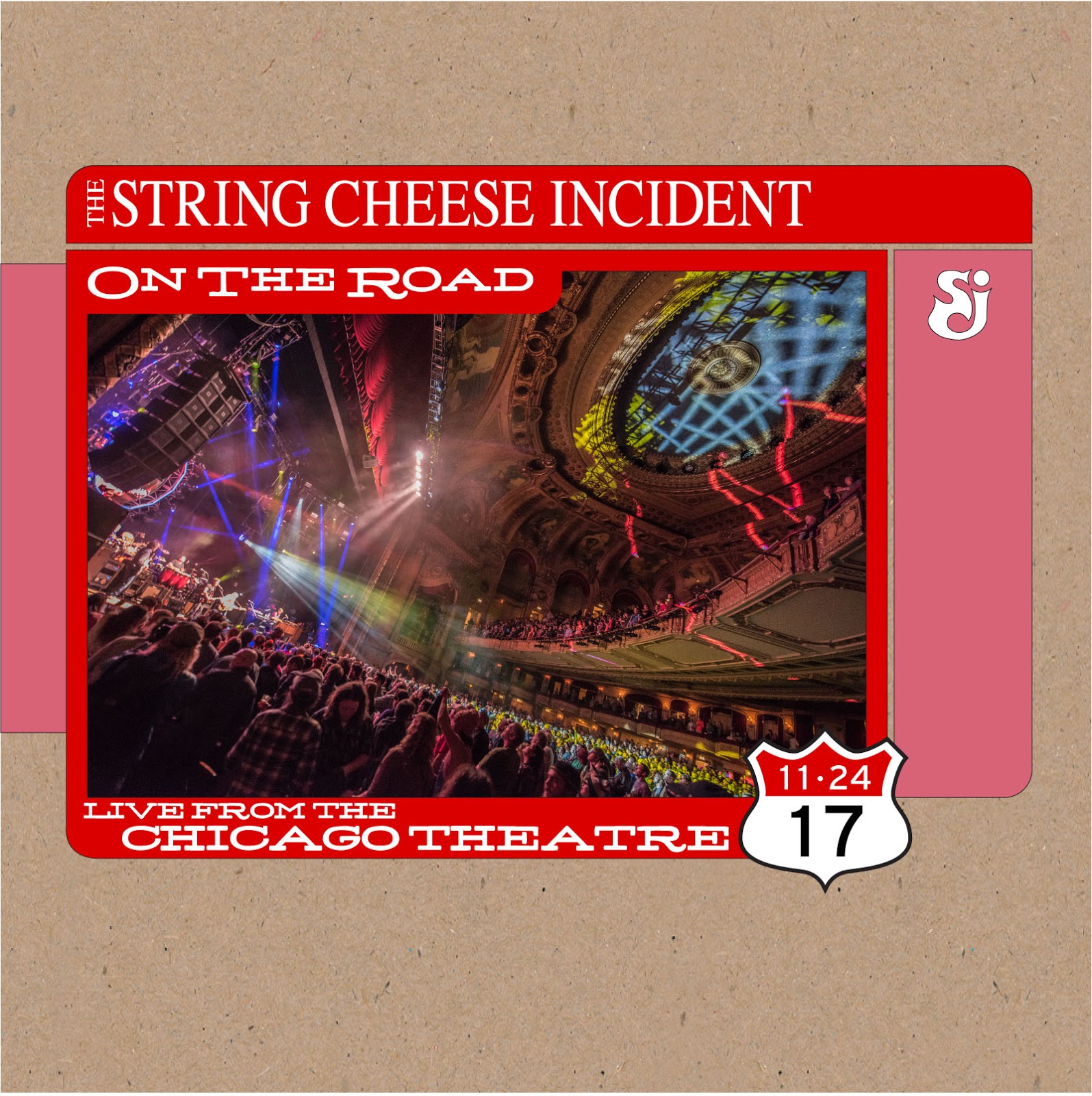 The Curtain With The String Cheese Incident 20171124 Chicago
