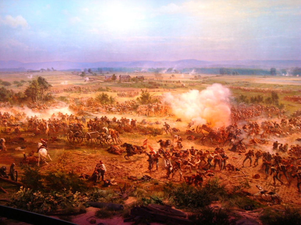 monde de Jerome Gettysburg