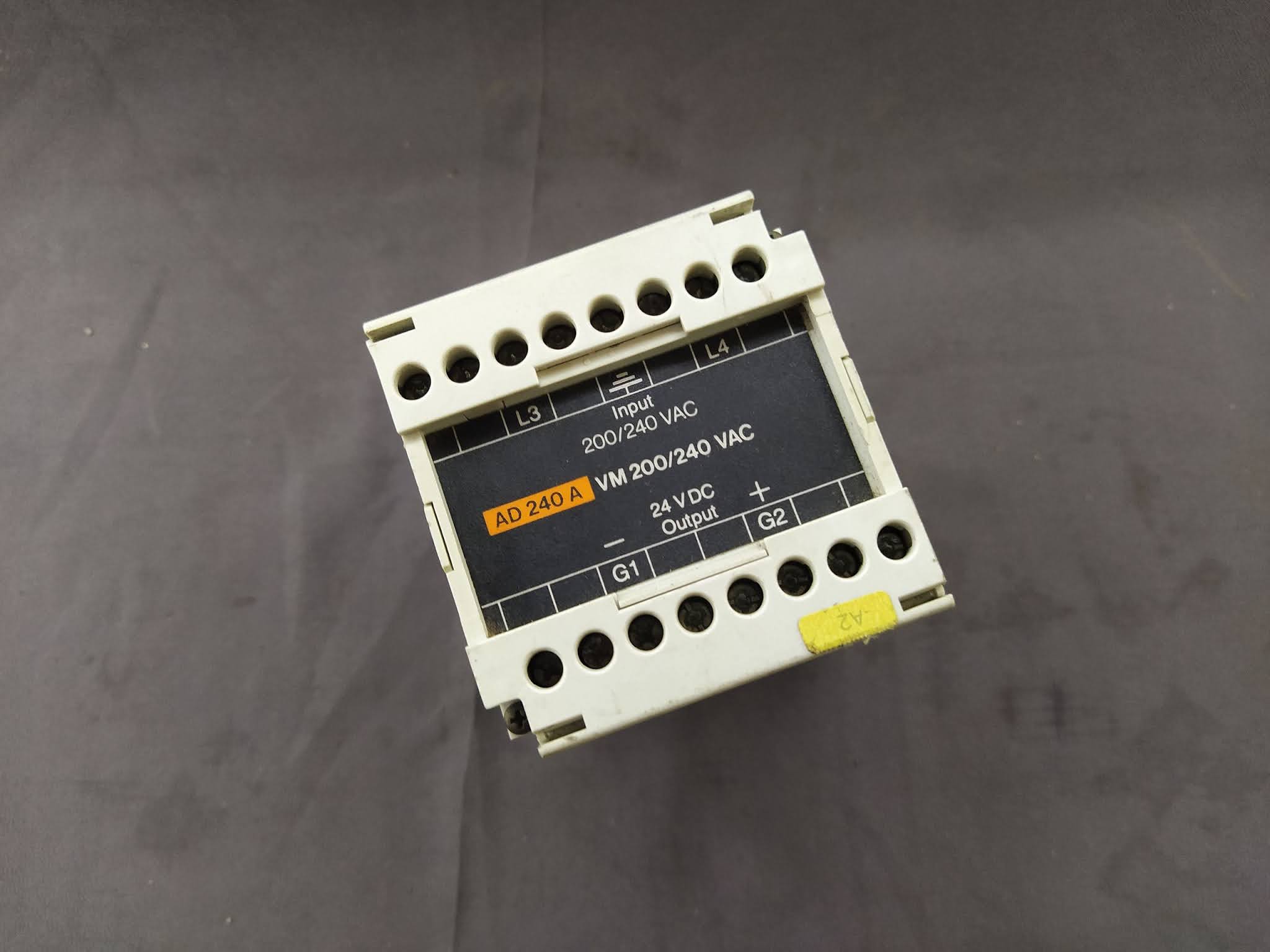 GENERAC AD 240 A VM RELAY 200/240 VAC
