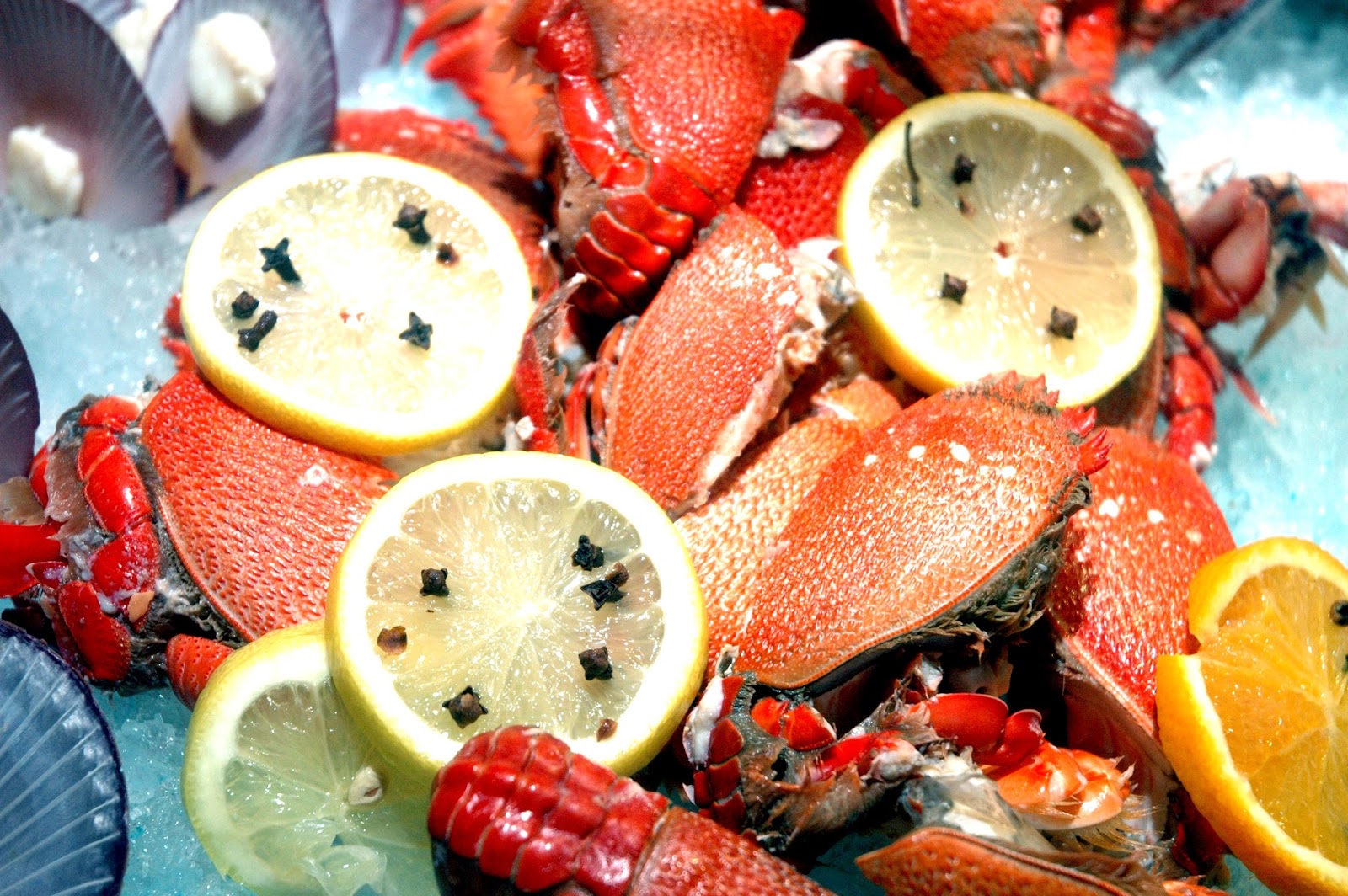 DUDE FOR FOOD Fresh Catch The Seafood Sunday Brunch at Spectrum