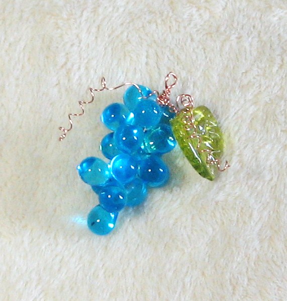 Beads of Love Beaded Grapes