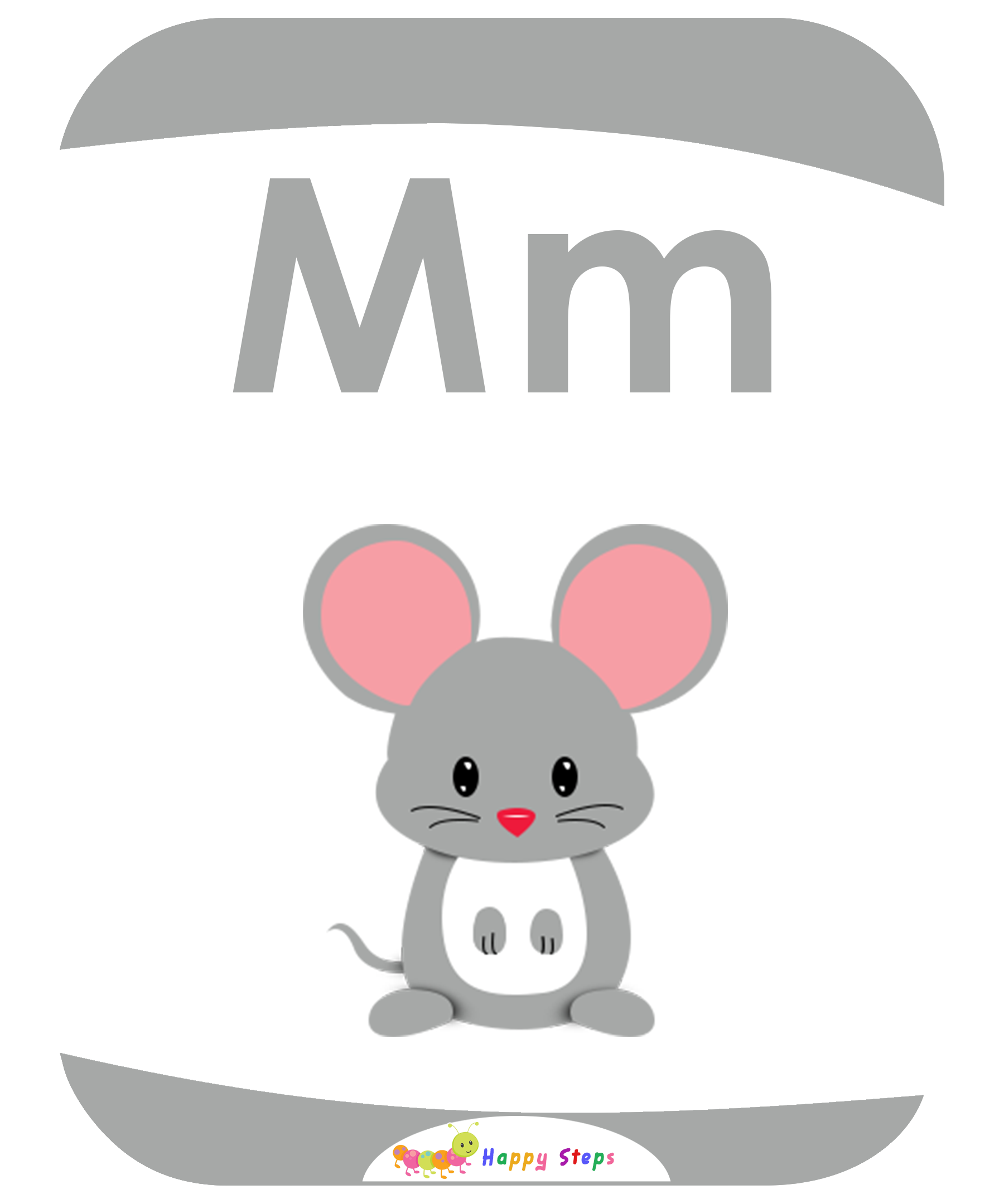 Letter M Flashcards