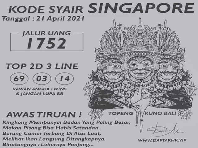 gambar togel syair sgp