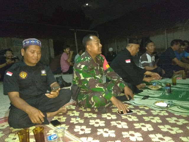 Babinsa Koramil 22 Wonosari Silahturahmi Dengan Warga PSHT