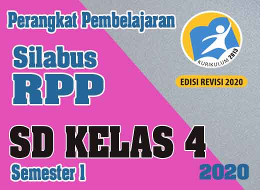 RPP SD Kelas 4 Tema 2 Revisi Tahun 20202021 ARTIKEL