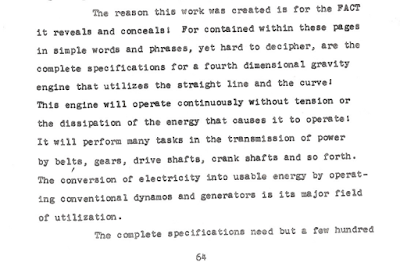 Screen Shot 2018 11 20 at 9.38.30 AM Otis T. Carr el hombre que creo un generador eléctrico de gravedad en los 50 y patento un #ovni basándose en los descubrimientos de Nikola Tesla