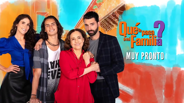 elenco que le pasa a mi familia