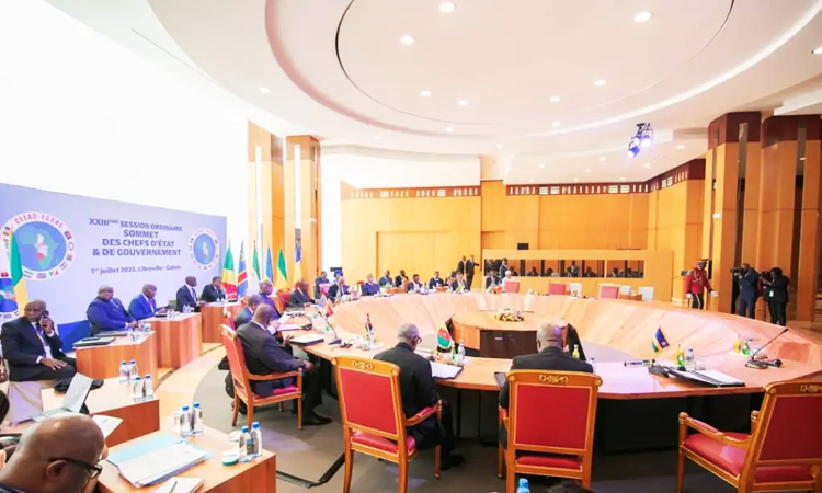 Les travaux de la 23ème Session Ordinaire des chefs d’Etat et de Gouvernement de la CEEAC se sont tenus, le samedi 1er juillet 2023 à Libreville