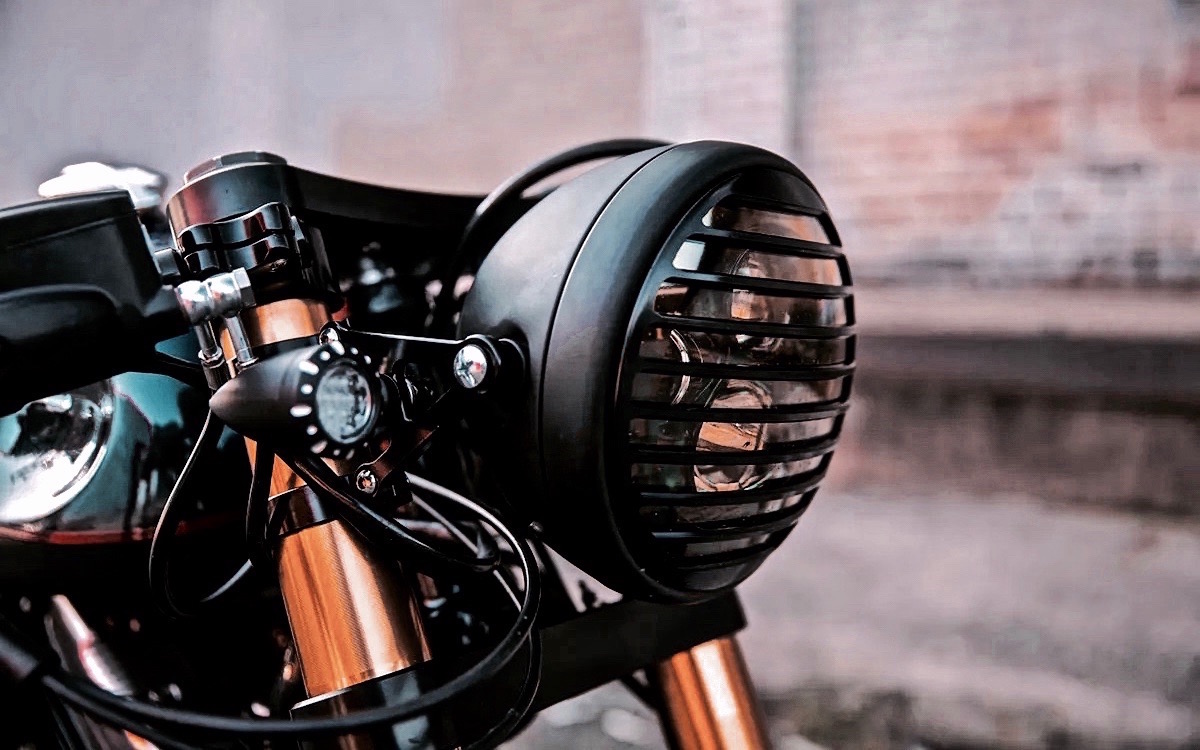 Фара Cafe Racer 6в