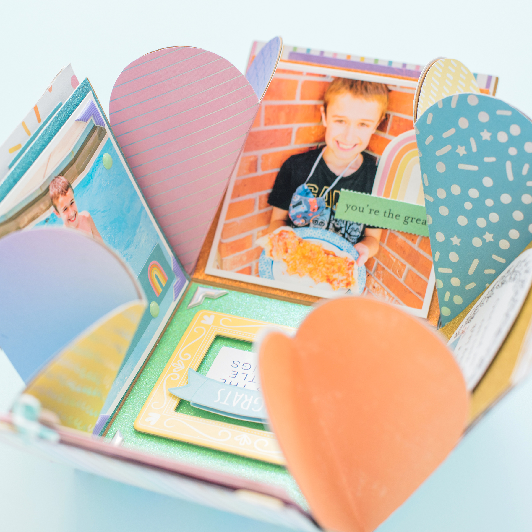 Michaels Small Explosion Box for Fox Paige Taylor Evans