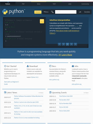 أفضل المواقع الإلكترونية لتعلم لغة البرمجة بايثون Python مجانا