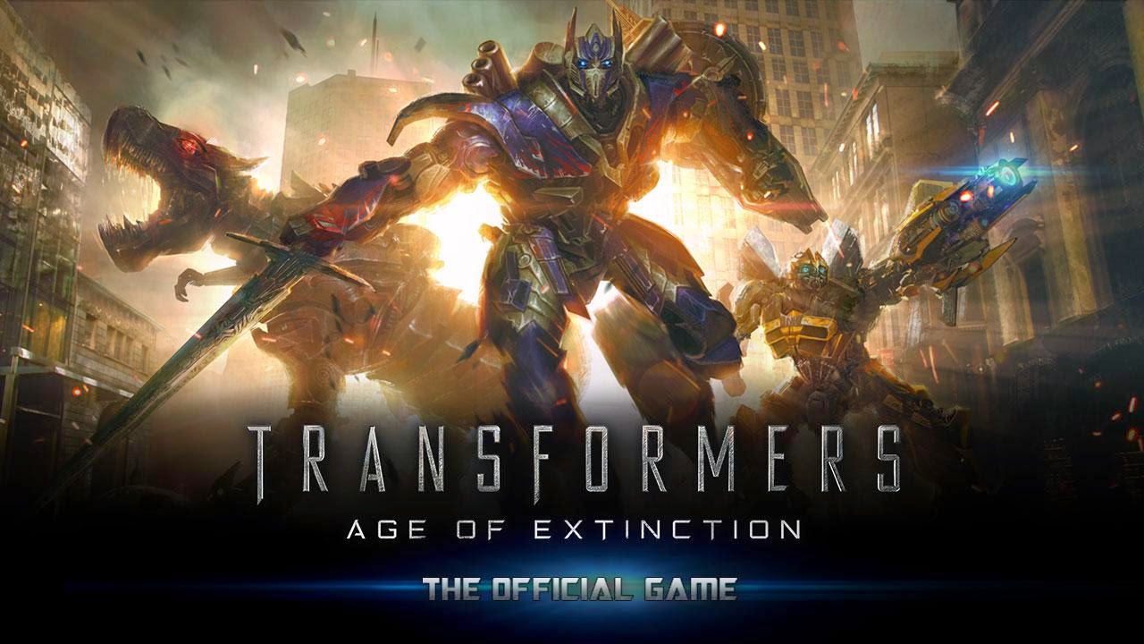 Game TRANSFORMERS AGE OF EXTINCTION For Android (24 MB)