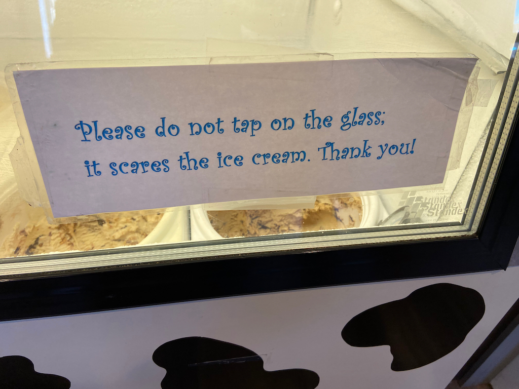 Hither & Yon Scoops Ice Cream Parlor, Kenosha WI