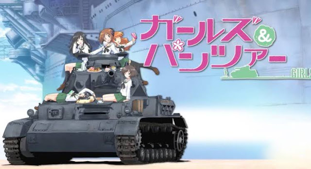Girls Und Panzer 1 12 Movie Special Subtitle Indonesia Batch