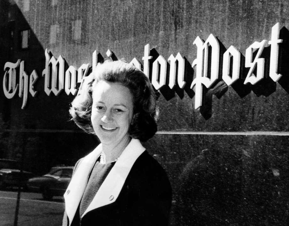 Empowering Women in the Business World: Katharine Graham: First Female