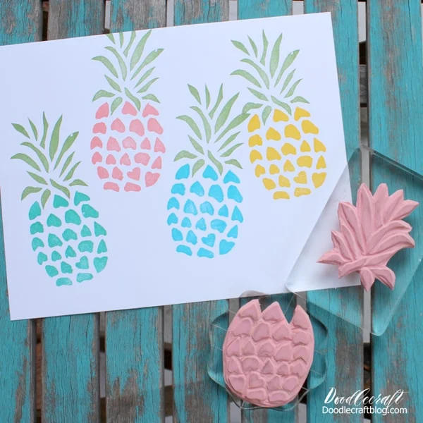 How to Make a Rubber Stamp from an Eraser DIY