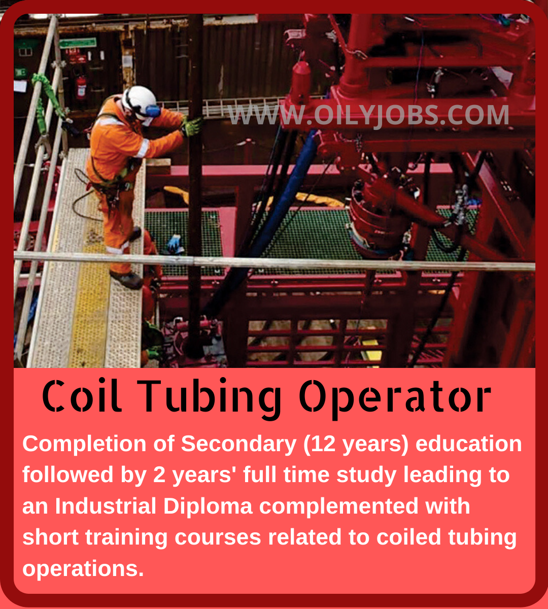 Coil Tubing Operator