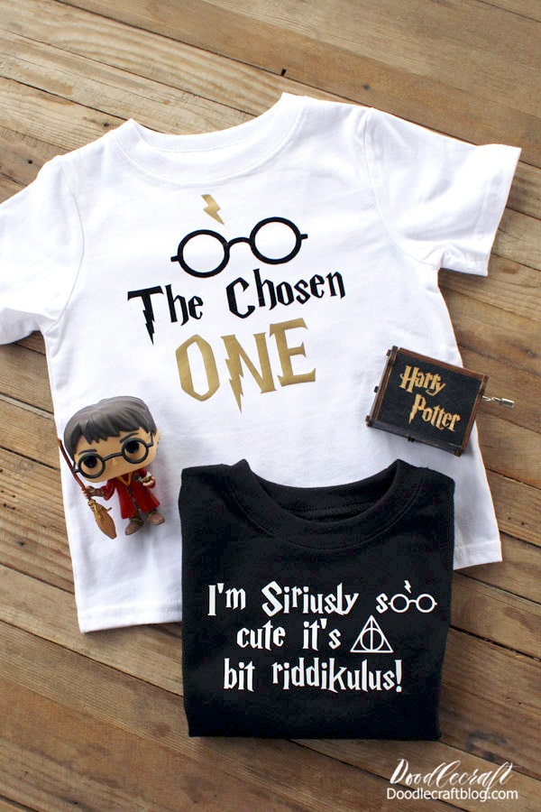 cricut harry potter shirt