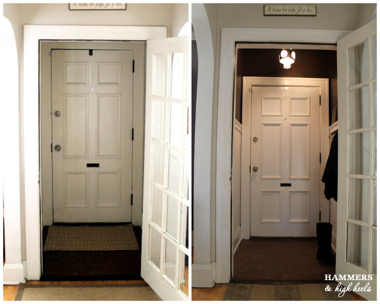 Hammers and High Heels An Entryway to Make an Entrance! Check Out Our