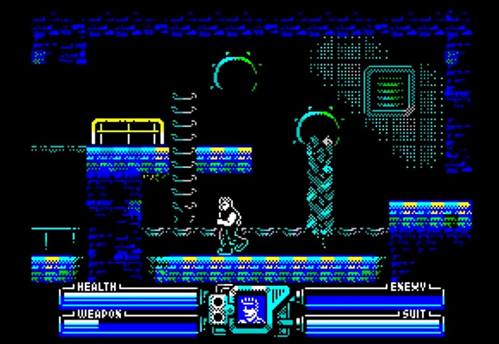 Indie Retro News Power Blade ZX Spectrum and ZX Spectrum