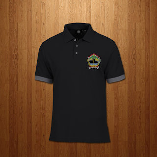 desain kaos polo lambang provinsi jawa tengah - kanalmu