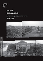 Paris Belongs to Us DVD Cover