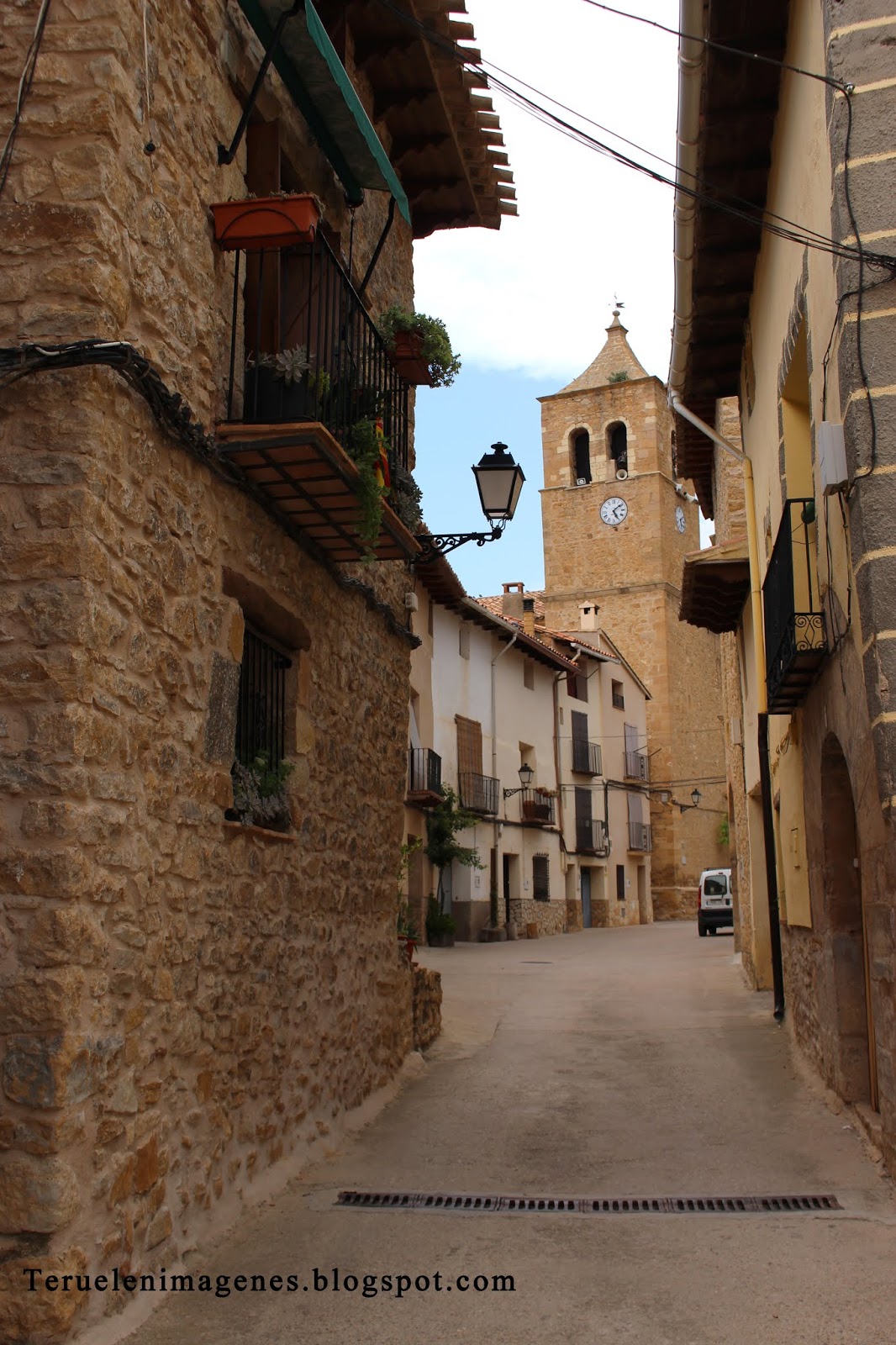 Teruel en Imagenes Las Parras de Castellote